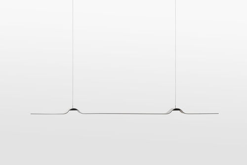 Hängelampe - TAPE - Formagenda - Aluminium / modern / mit Kabel