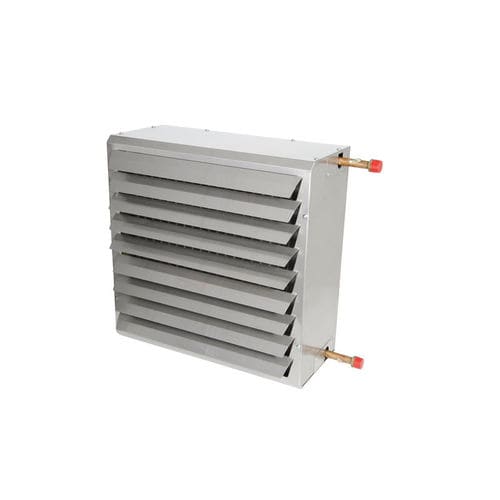 Elektrischer Lufterhitzer - SAVANA INOX PLUS AC/EC - 2VV s.r.o. - wandmontiert / für Intensiveinsatz