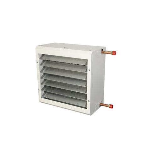 Elektrischer Lufterhitzer - SAVANA AC/EC - 2VV s.r.o. - wandmontiert / deckenmontiert