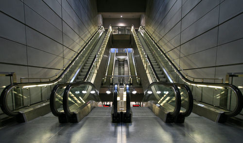 Metallhandlauf - SAFERAIL™ - EHC Global - antimikrobielle Behandlung / für Rolltreppen