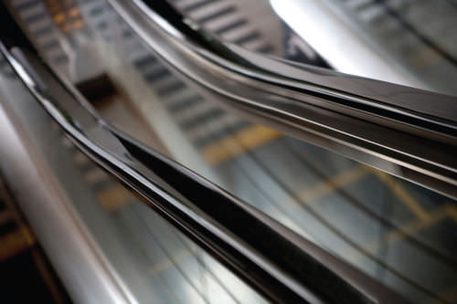 Thermoplast-Handlauf - NT3000™ - EHC Global - polyurethanbeschichtet / für Rolltreppen
