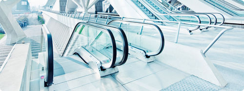 Gummi-Handlauf - TUFFLEX™ - EHC Global - für Rolltreppen