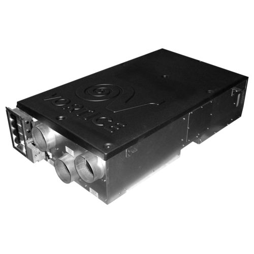 Doppelflutiger Wärmerückgewinnungsgerät - VORT HRI DH / FLAT - Vortice - Wohnbereich / für Haus / programmierbar