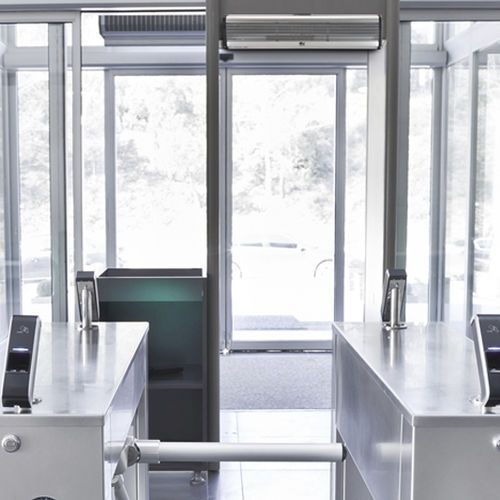Wandmontierter Luftschleier - AIR DOOR - Vortice - für professionellen Gebrauch