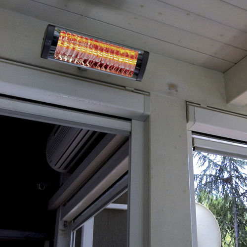 Wandmontierter Infrarot-Terrassenheizer - THERMOLOGIKA SOLEIL - Vortice - elektrisch