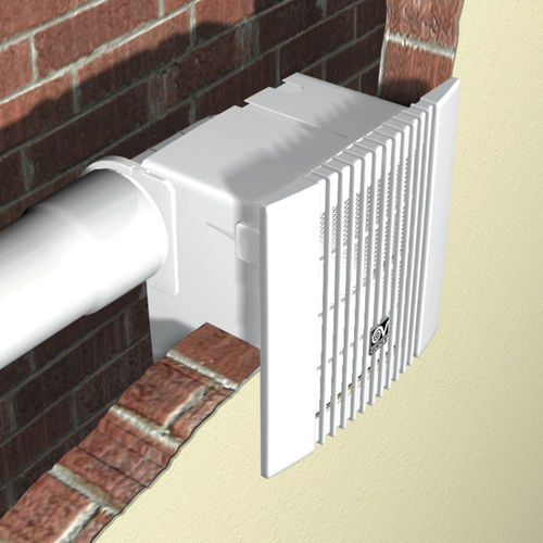 Ventilator für Abzug - VORT PRESS I - Vortice - Zentrifugal / kanalisierbar / wandmontiert