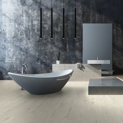 Holz-Laminatboden - SNOW - Swiss Krono / GRAND selection - schwimmend / Holzoptik / für Privatgebrauch