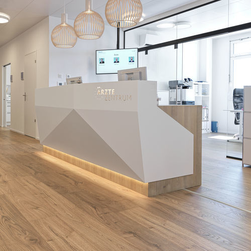 Holz-Laminatboden - BEACH - Swiss Krono / GRAND selection - schwimmend / Holzoptik / für Privatgebrauch