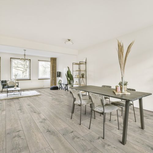 Eiche-Laminatboden - RAW - Swiss Krono / GRAND selection - schwimmend / Holzoptik / für Privatgebrauch