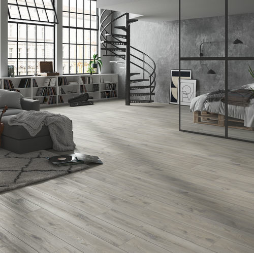 Holz-Laminatboden - PEARL OAK - Swiss Krono / GRAND selection - schwimmend / Holzoptik / für Privatgebrauch