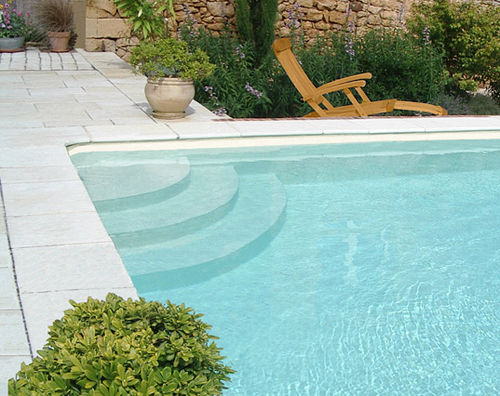 Schwimmbecken / Schalung Polymer - MAGIFIRST - PISCINES MAGILINE - für Außenbereich / erdverlegt / Beton