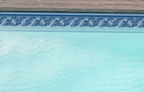 Folie für Schwimmbecken / PVC - FRIEZES - PISCINES MAGILINE
