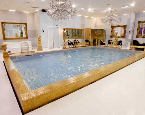 Schwimmbecken / Schalung Polymer - PISCINES MAGILINE - für den Innenraum / erdverlegt / Beton
