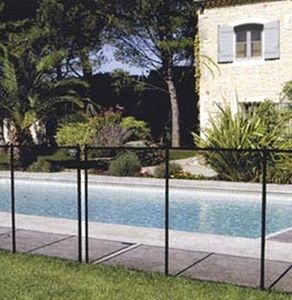 Schutzabsperrung - NET - PISCINES MAGILINE - feststehend / Glas / für Pool