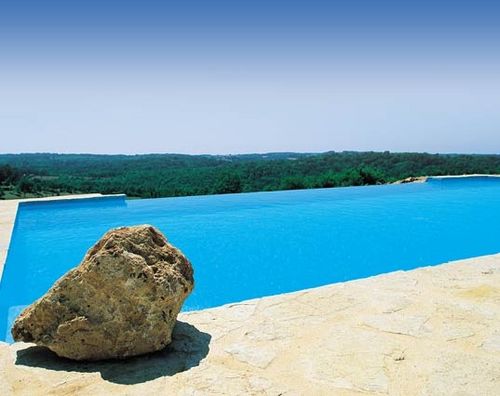 Schwimmbecken / Schalung Polymer - HORIZON - PISCINES MAGILINE - Überlauf / für Außenbereich / erdverlegt