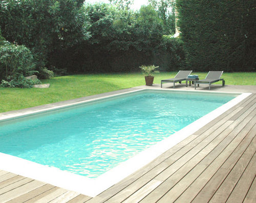 Schwimmbecken / Schalung Polymer - MAGIPOOL - PISCINES MAGILINE - für Außenbereich / erdverlegt / Beton
