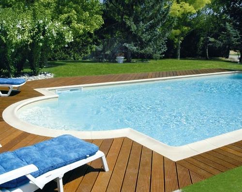 Schwimmbadtreppe - ROMAN 1 - PISCINES MAGILINE