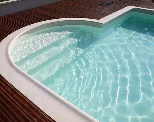 Schwimmbadtreppe - ROMAN 3 - PISCINES MAGILINE