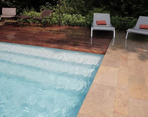 Schwimmbadtreppe - BEACH 1 - PISCINES MAGILINE