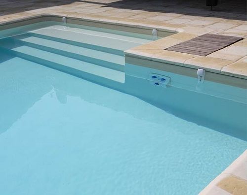 Schwimmbadtreppe - ISLAND 3 - PISCINES MAGILINE