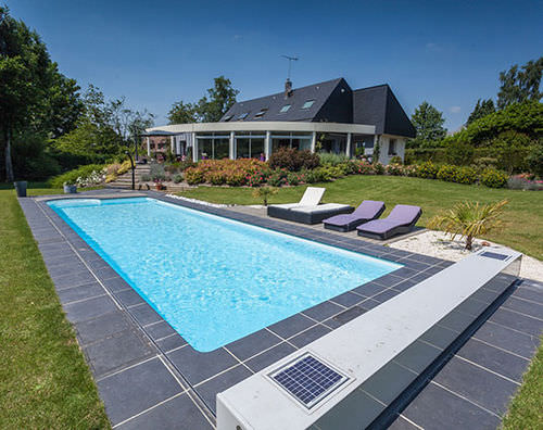 Schwimmbecken / Schalung Polymer - MAGICLASSIC - PISCINES MAGILINE - für Außenbereich / erdverlegt / Beton