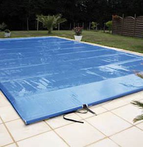 Stab-Poolabdeckung - SAFETECH - PISCINES MAGILINE - Sicherheit