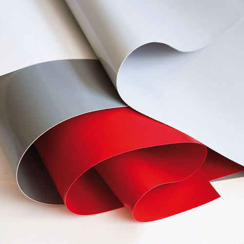 PES-Textilmembran - LAC 640 - Saint Clair Textiles - PVC-beschichtet / für Abdeckung / für Tür