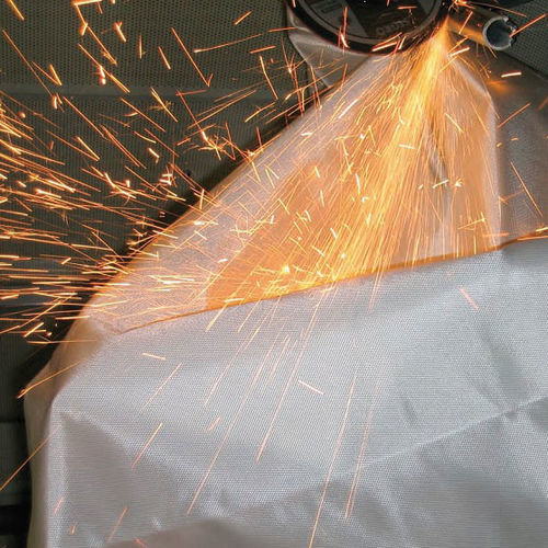 Glasfaser-Textilmembran - 4539; - Saint Clair Textiles - polyurethanbeschichtet / für Innenausbau / feuerfest