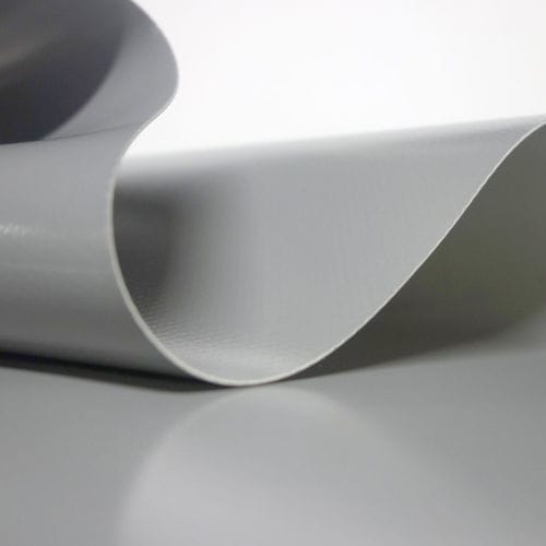PES-Textilmembran - LAC 1250 CTM - Saint Clair Textiles - PVC-beschichtet / für Dach / für Pool