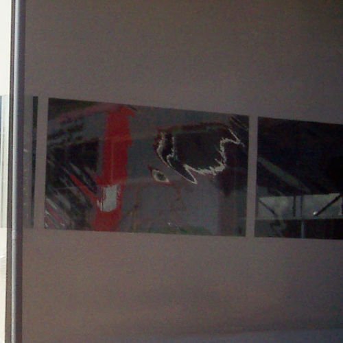 PVC-Plane - DICRISTAL FR 50 - Saint Clair Textiles - für Fenster / feuerfest / wasserabweisend
