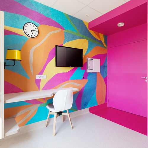 Polyester-Textilmembran - JET TEX DECO - Saint Clair Textiles - beschichtetes Gewebe / für Innenausbau / für Wand
