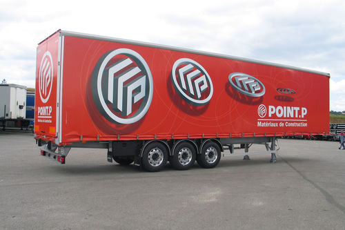 PES-Textilmembran - JET 901 BC - Saint Clair Textiles - PVC-beschichtet / für Abdeckung / feuerfest