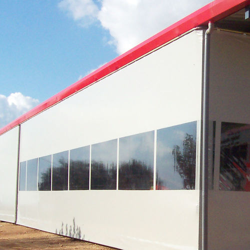 PVC-Textilmembran - DICRISTAL 50 PLUS - Saint Clair Textiles - für Fenster / hochbelastbar / transparent