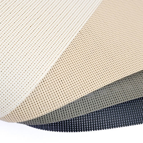 PES-Textilmembran - SUNVIEW 12 - Saint Clair Textiles - für Vorhangfassade / für Rollläden / für Tür