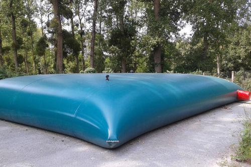 PVC-Textilmembran - LAC 1100 FT - Saint Clair Textiles - Stoff / für Traglufthallen / für Becken