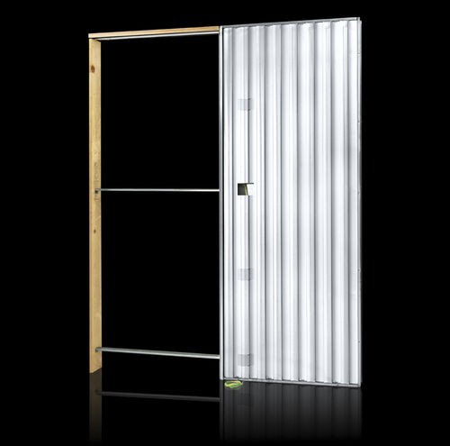 Pocket System für Schiebetür - LIGHT PLASTERBOARD WALL : SINGLE OPENING - Fibrotubi