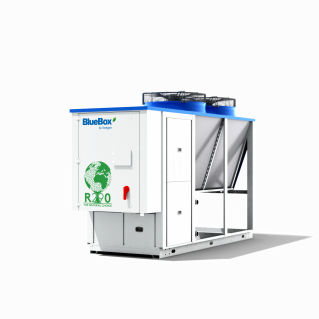 Luftwärmepumpe - TITAN SKY R0 - Blue Box Group - Wohnbereich / für professionellen Gebrauch / Industrie