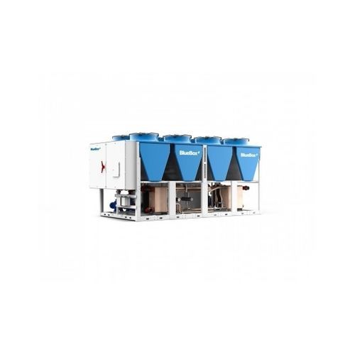 Luftwärmepumpe - OMICRON REV S4 - Blue Box Group - für professionellen Gebrauch / Industrie / für Außenbereich