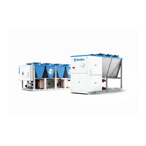 Luftwärmepumpe - OMICRON SKY S4 R5 - Blue Box Group - Wohnbereich / für professionellen Gebrauch / Industrie