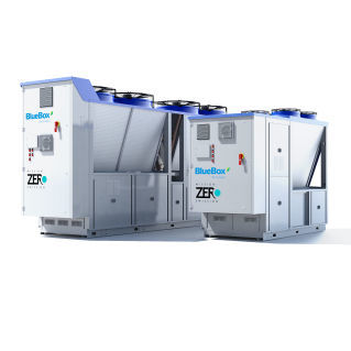 Luftwärmepumpe - OMICRON ZERO S4 - Blue Box Group - Wohnbereich / für professionellen Gebrauch / Industrie