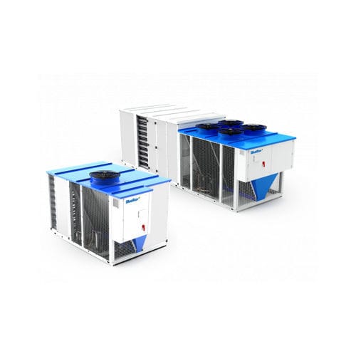 Luftaufbereitungsanlage für Gewerbegebrauch - LAMBDA SKY - Blue Box Group - Industrie / für Privatgebrauch / Dach