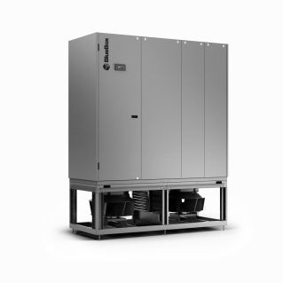 Bodenmontage-Präzisionsklimaschrank - DATATECH BTD/PFW - Blue Box Group - Monoblock / Industrie / für professionellen Gebrauch