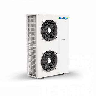 Luftkondensationskühler - EPSILON REV - Blue Box Group - bodenstehend / kompakt / Industrie