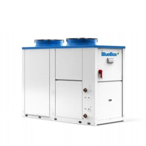 Luftwärmepumpe - ZETA REV HP XT - Blue Box Group - Wohnbereich / für professionellen Gebrauch / Industrie