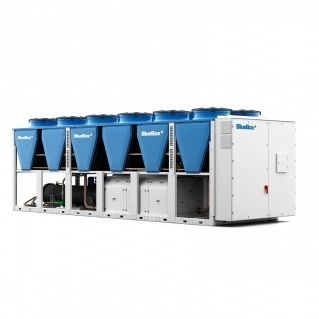 Luftkondensationskühler - KAPPA SKY - Blue Box Group - bodenstehend / kompakt / Industrie