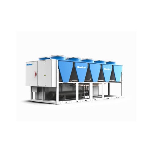 Luftkondensationskühler - KAPPA SKY LGW - Blue Box Group - bodenstehend / kompakt / Industrie
