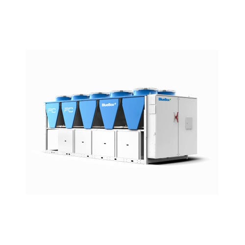 Luftkondensationskühler - KAPPA REV FC - Blue Box Group - bodenstehend / Free-Cooling / Industrie