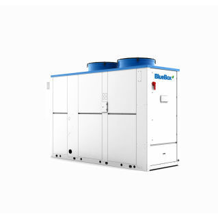 Luftkondensationskühler - ZETA SKY - Blue Box Group - bodenstehend / kompakt / Industrie