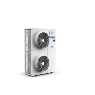 Luftkondensationskühler - EPSILON SKY - Blue Box Group - bodenstehend / kompakt / Industrie