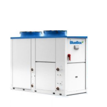 Luftkondensationskühler - ZETA REV *EI - Blue Box Group - bodenstehend / kompakt / Industrie